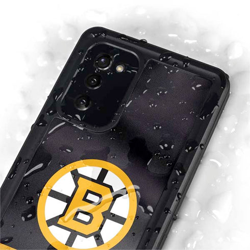 NHL Boston Bruins Home Jersey Galaxy Note20 5G Waterproof Case