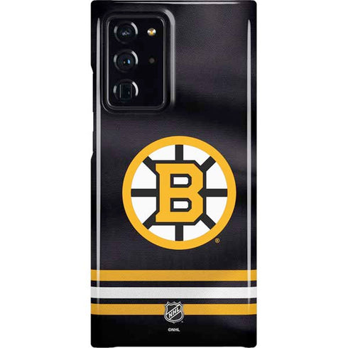 NHL Boston Bruins Home Jersey Galaxy Cases