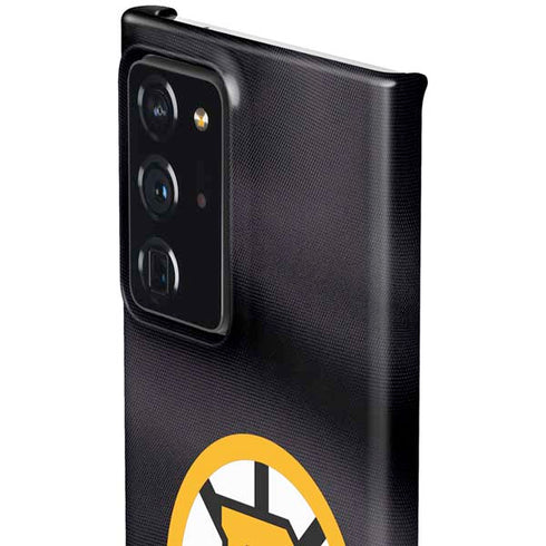 NHL Boston Bruins Home Jersey Galaxy Note20 Ultra 5G Lite Case