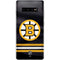 NHL Boston Bruins Home Jersey Galaxy S10 Plus Skin