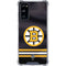 NHL Boston Bruins Home Jersey Galaxy S20 FE Clear Case