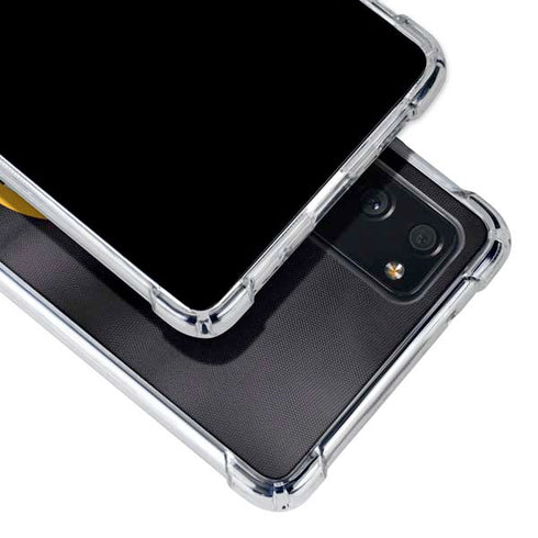 NHL Boston Bruins Home Jersey Galaxy S20 FE Clear Case