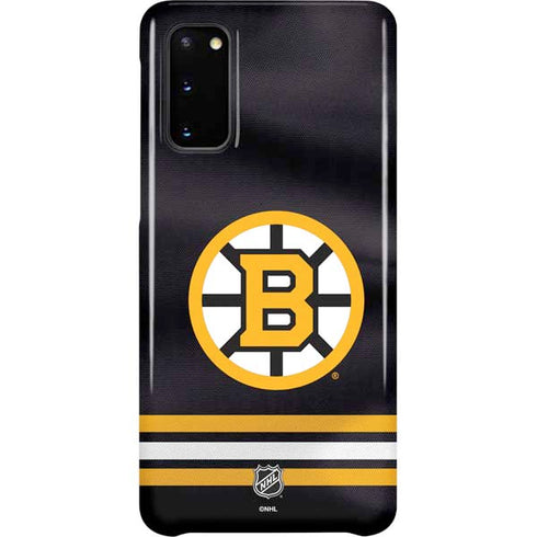 NHL Boston Bruins Home Jersey Galaxy S20 Lite Case