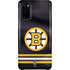 NHL Boston Bruins Home Jersey Galaxy S20 Lite Case