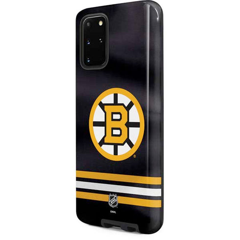 NHL Boston Bruins Home Jersey Galaxy S20 Plus Pro Case