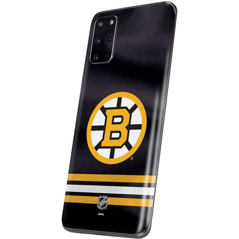 NHL Boston Bruins Home Jersey Galaxy S20 Plus Skin