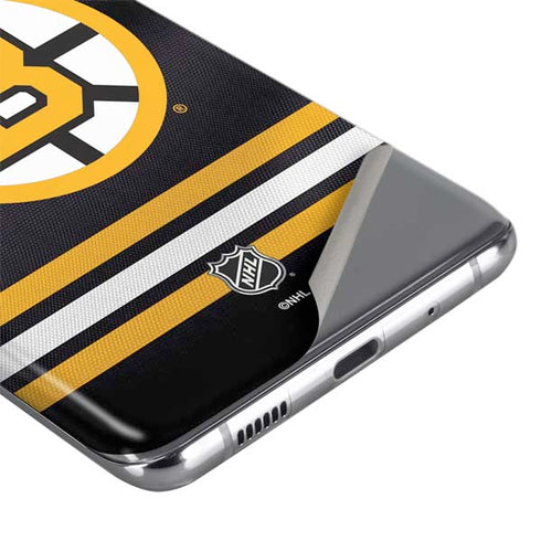 NHL Boston Bruins Home Jersey Galaxy S20 Plus Skin