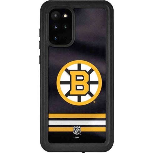 NHL Boston Bruins Home Jersey Galaxy S20 Plus Waterproof Case