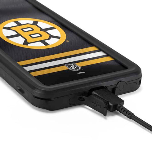 NHL Boston Bruins Home Jersey Galaxy S20 Plus Waterproof Case