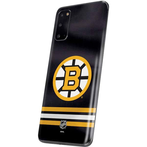 NHL Boston Bruins Home Jersey Galaxy S20 Skin