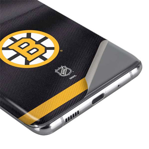 NHL Boston Bruins Home Jersey Galaxy S20 Ultra 5G Skin