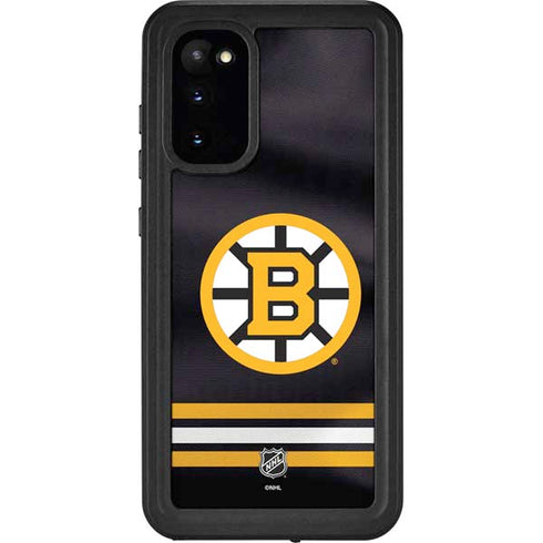 NHL Boston Bruins Home Jersey Galaxy S20 Waterproof Case