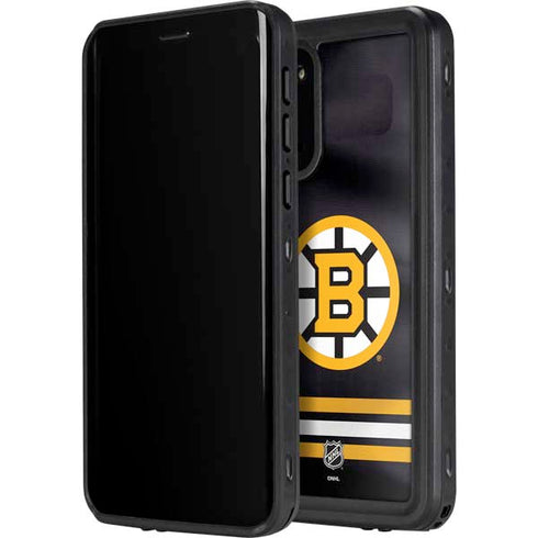NHL Boston Bruins Home Jersey Galaxy S20 Waterproof Case