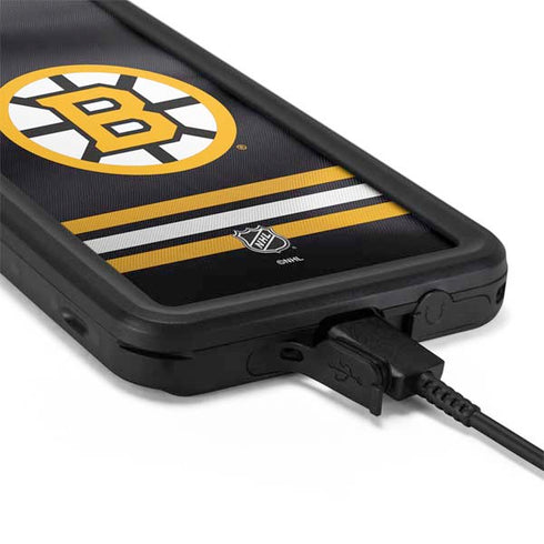 NHL Boston Bruins Home Jersey Galaxy S20 Waterproof Case