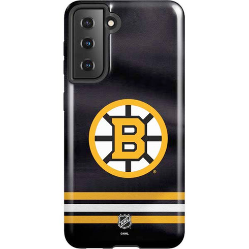 NHL Boston Bruins Home Jersey Galaxy S21 5G Pro Case
