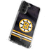 NHL Boston Bruins Home Jersey Galaxy S21 FE Clear Case