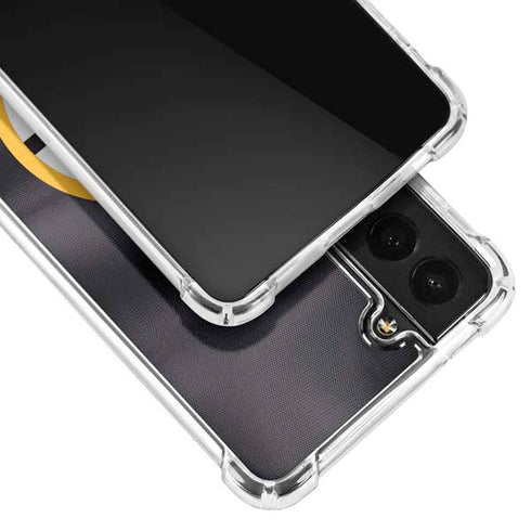 NHL Boston Bruins Home Jersey Galaxy S21 FE Clear Case