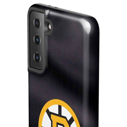 NHL Boston Bruins Home Jersey Galaxy S21 FE Pro Case
