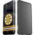 NHL Boston Bruins Home Jersey Galaxy S21 FE Pro Case