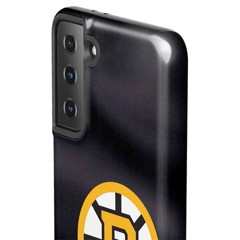 NHL Boston Bruins Home Jersey Galaxy S21 Plus 5G Pro Case