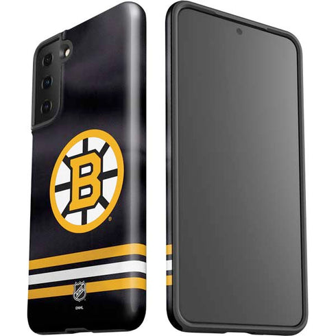 NHL Boston Bruins Home Jersey Galaxy S21 Plus 5G Pro Case