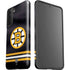 NHL Boston Bruins Home Jersey Galaxy S21 Plus 5G Pro Case