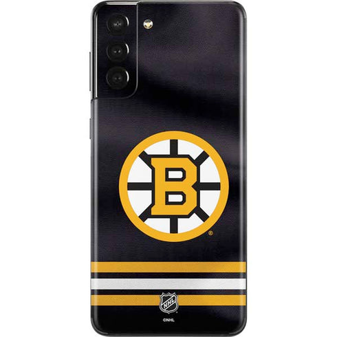 NHL Boston Bruins Home Jersey Galaxy S21 Plus 5G Skin