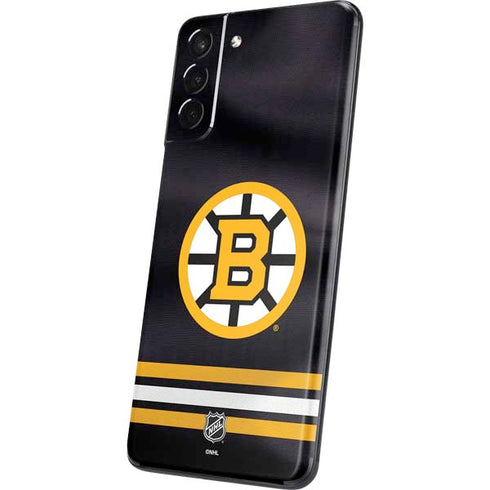 NHL Boston Bruins Home Jersey Galaxy S21 Plus 5G Skin