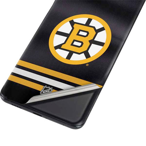 NHL Boston Bruins Home Jersey Galaxy S21 Plus 5G Skin