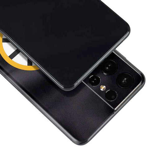 NHL Boston Bruins Home Jersey Galaxy S21 Ultra 5G Skin