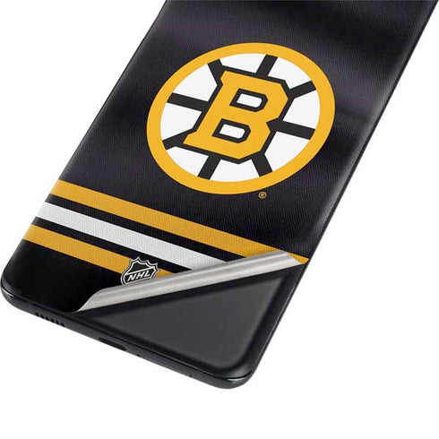 NHL Boston Bruins Home Jersey Galaxy S21 Ultra 5G Skin