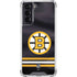 NHL Boston Bruins Home Jersey Galaxy S22 Clear Case