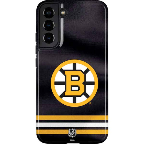NHL Boston Bruins Home Jersey Galaxy S22 Plus Pro Case