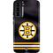 NHL Boston Bruins Home Jersey Galaxy S22 Plus Pro Case