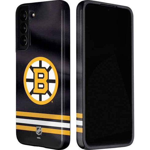 NHL Boston Bruins Home Jersey Galaxy S22 Plus Pro Case