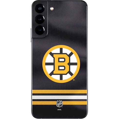 NHL Boston Bruins Home Jersey Galaxy S22 Plus Skin