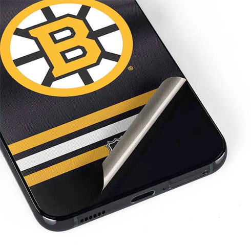 NHL Boston Bruins Home Jersey Galaxy S22 Plus Skin