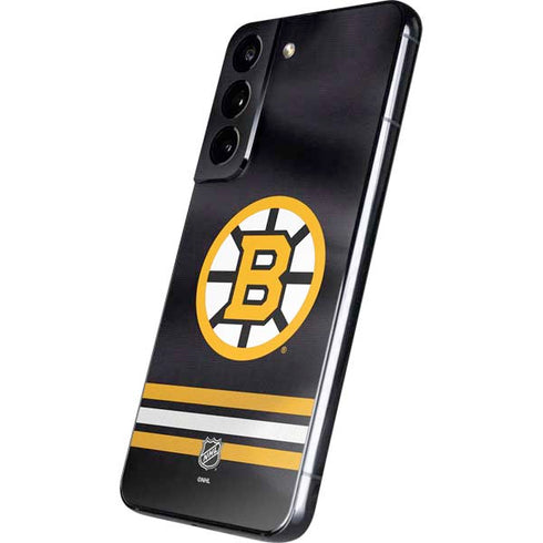 NHL Boston Bruins Home Jersey Galaxy S22 Skin