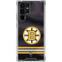 NHL Boston Bruins Home Jersey Galaxy S22 Ultra Clear Case