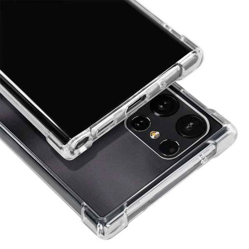 NHL Boston Bruins Home Jersey Galaxy S22 Ultra Clear Case