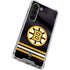 NHL Boston Bruins Home Jersey Galaxy S23 Clear Case