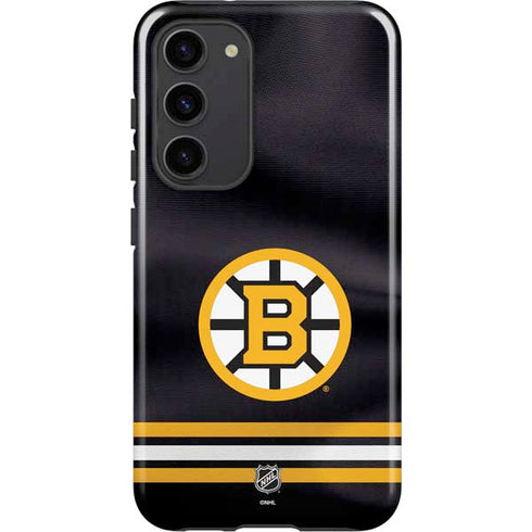 NHL Boston Bruins Home Jersey Galaxy S23 Plus Pro Case