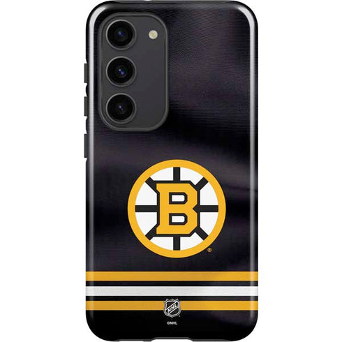 NHL Boston Bruins Home Jersey Galaxy S23 Pro Case
