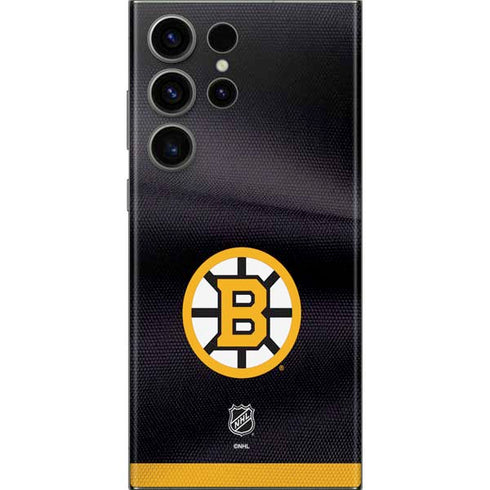 NHL Boston Bruins Home Jersey Galaxy S23 Ultra Skin