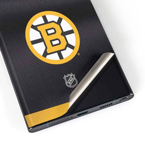 NHL Boston Bruins Home Jersey Galaxy S23 Ultra Skin