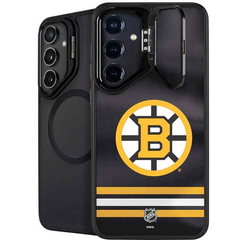 NHL Boston Bruins Home Jersey Galaxy S24 Kickstand Case