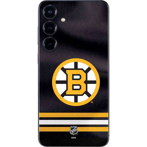 NHL Boston Bruins Home Jersey Galaxy S24 Skin