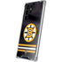NHL Boston Bruins Home Jersey Galaxy S24 Ultra Clear Case