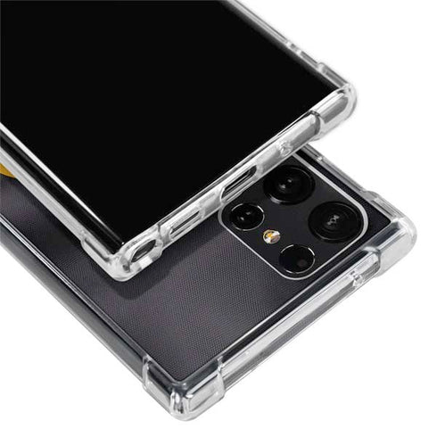 NHL Boston Bruins Home Jersey Galaxy S24 Ultra Clear Case