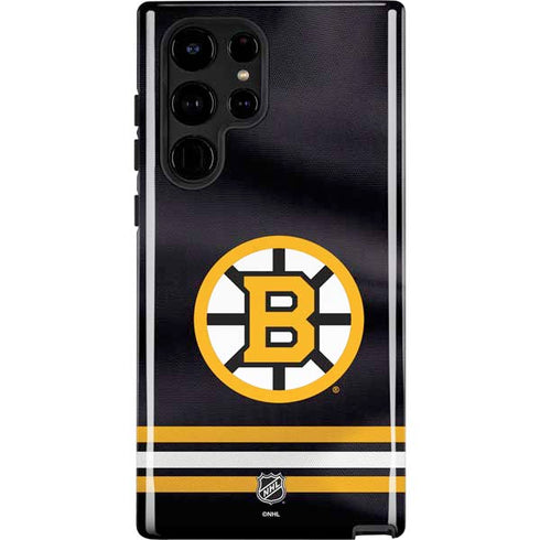 NHL Boston Bruins Home Jersey Galaxy S24 Ultra Impact Case